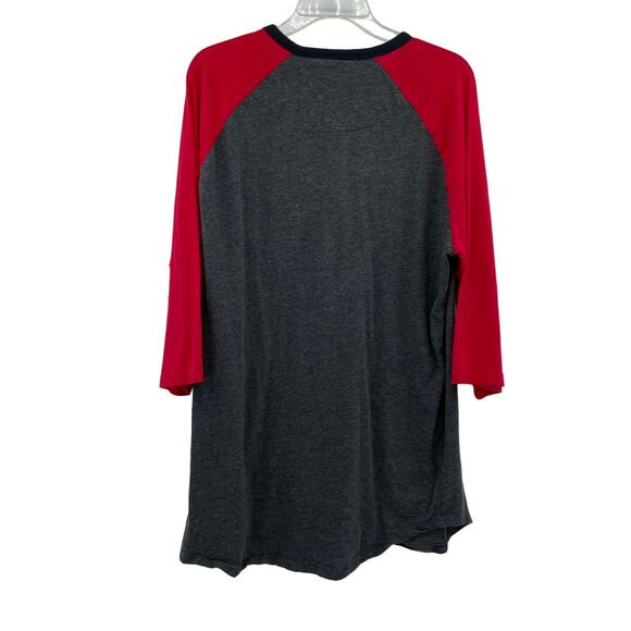 Miami Heat Mitchell & Ness 3/4 Sleeves Men's Shirt - Picture 6 of 7